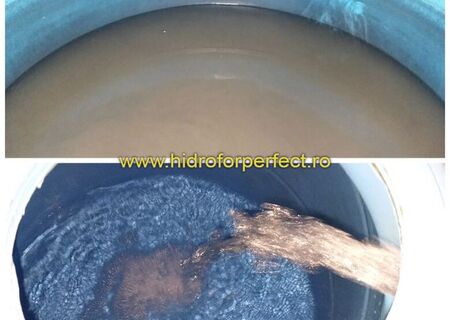 Curatare rezervoare apa potabila pompe blocuri