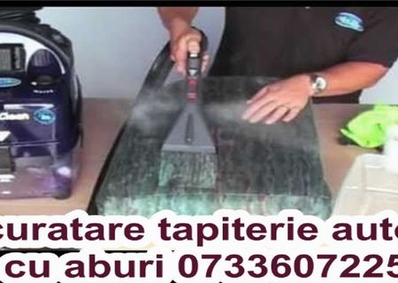 curatare tapiterie auto cu aburi www.curataretapiterieauto0733607225.ro