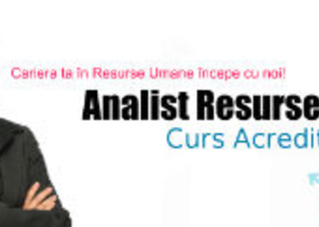 Curs Acreditat de Analist Resurse Umane Curs Acreditat de Analist Resurse Umane