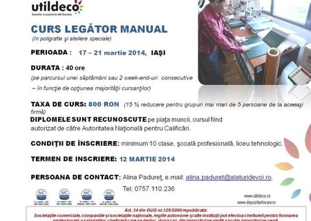 Curs ADV Romania- legator manual Curs ADV Romania- legator manual