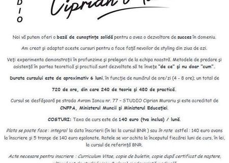 Curs COAFOR acreditat Curs COAFOR acreditat