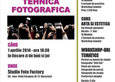 Curs de fotografie Curs de fotografie