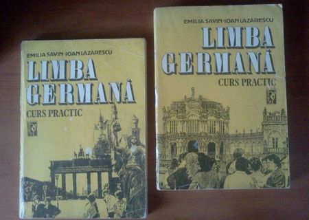 Curs de limba Germana - E. Savin, I. Lazarescu