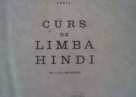 Curs de limba Hindi