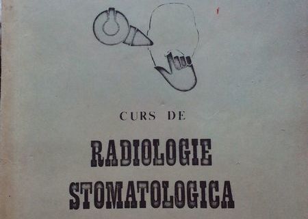 Curs radiologie stomatologica , Dr. Mihai Radulescu , 1980