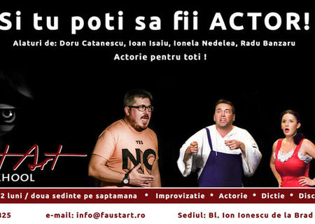 Cursuri de actorie, dictie si improvizatie Cursuri de actorie, dictie si improvizatie