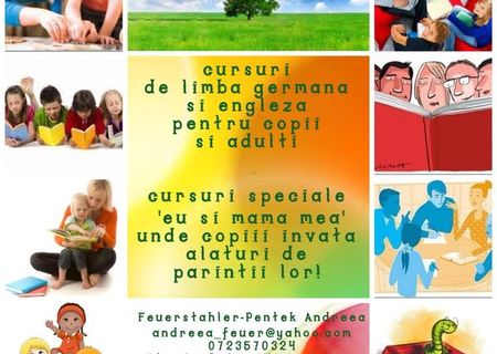 cursuri de limba germana si engleza pentru adulti si copii cursuri de limba germana si engleza pentru adulti si copii