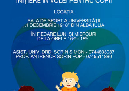 Cursuri initiere Volei si Handbal Cursuri initiere Volei si Handbal