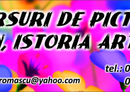 cursuri pictura, desen si istoria artelor cursuri pictura, desen si istoria artelor