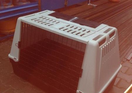 Cusca transport caine talie mare