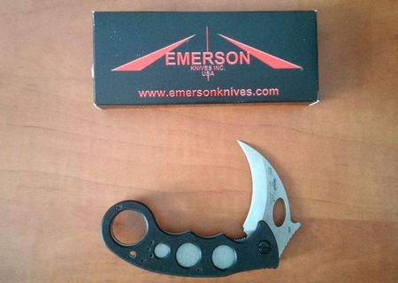 Cutit/briceag/folding knife Emerson Combat Karambit Nou Cutit/briceag/folding knife Emerson Combat Karambit Nou