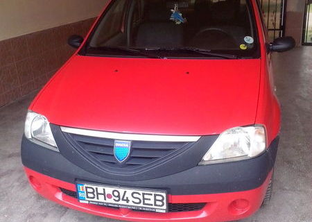 Dacia Logan 2007, Inmatriculata