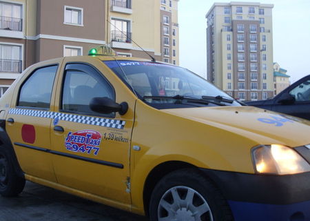 dacia logan 2007 taxi
