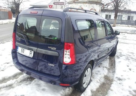 dacia logan MCV,7 locuri,fabricatie 2011