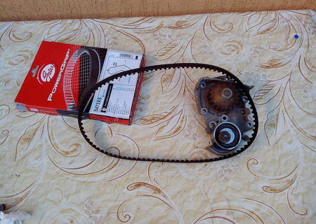 Dacia:Schimb curea distributie, pompa de apa