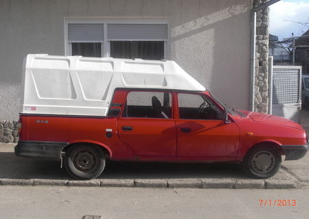 Dacia1307 4*4 benzina+gpl