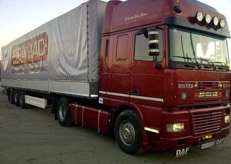 DAF XF95+KRONE