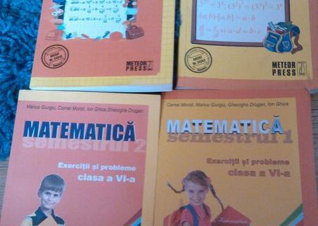 dau cartii matematica