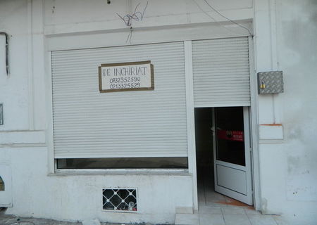 de inchiriat spatiu comercial stradal