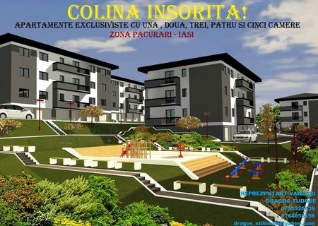 De vanzare, apartament 3 camere, decomandat, Pacurari, bloc 2013, mutare rapida De vanzare, apartament 3 camere, decomandat, Pacurari, bloc 2013, mutare rapida