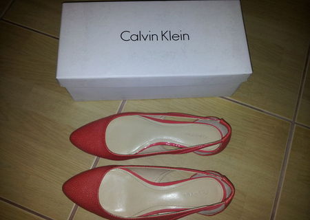 De vânzare balerini Calvin Klein Ebony