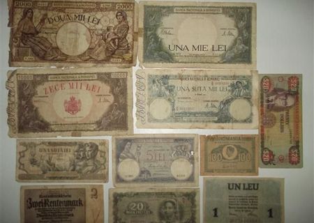De vanzare bancnote vechi pt. colectionari