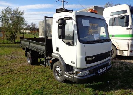 DE VANZARE BASCULA DAF