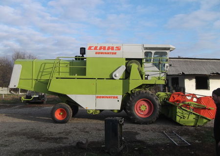 De Vanzare claas dominator 88 si 76