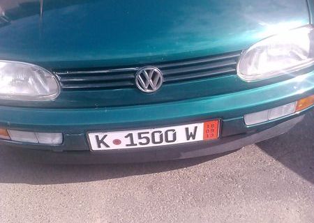 de vanzare vw golf 3 cu doar 54000km