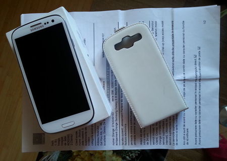De vanzareVand Telefon Samsung Galaxy S3.Cumparat de la Orange, un 1an si 6 luni garantie