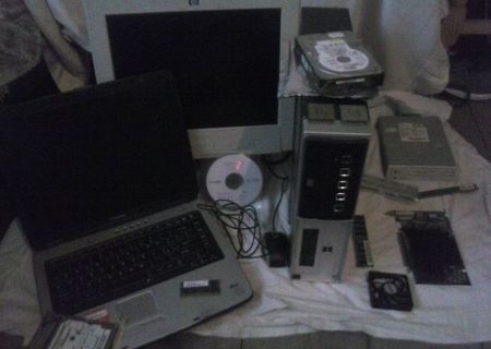 de vinzare pc+laptop