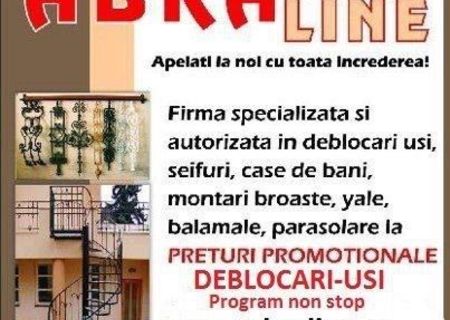 Deblocari uși! NON Stop!!!