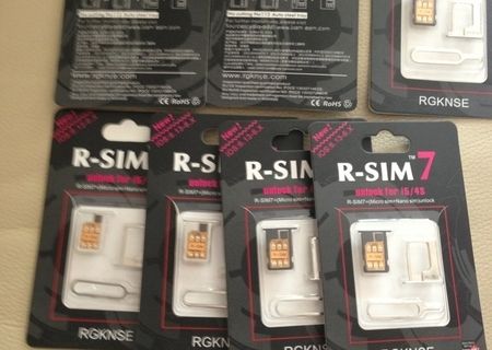 Decodare iPhone 5 4s Gevey R-Sim 7 orice retea iOS5 6 6.1.4 .ios 7