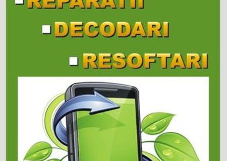 DECODARI RESOFTARI REPARATII SERVICE GSM