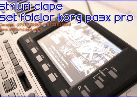 Demo - SET Korg Pa3x Profesional.