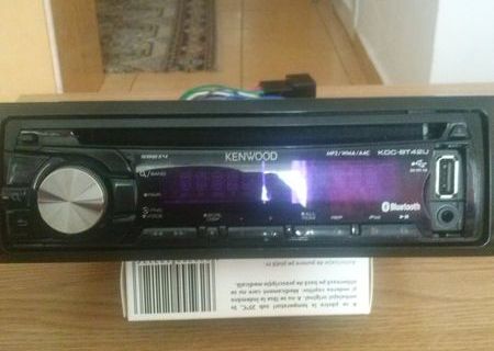 Descriere CD Player Auto MP3 Kenwood KDC-BT42U Descriere CD Player Auto MP3 Kenwood KDC-BT42U