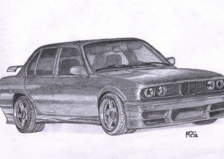 Desen BMW E30 (ursulet)