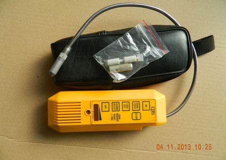 Detector de freon si termometru cu sonda, profesionale