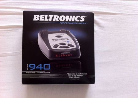 Detector radar-laser Beltronics Vector 940 Detector radar-laser Beltronics Vector 940