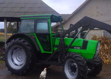DEUTZ - FAHR DX85