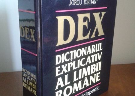 DEX dictionar explicativ