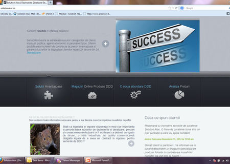 Dezinsectie, Deratizare bucuresti