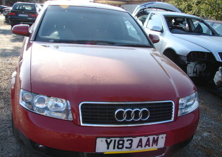 Dezmembrez Audi A4 SE din anul 2001