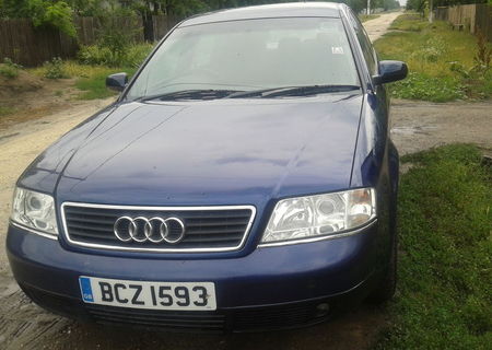 dezmembrez audi a6 1.8 turbo benzina