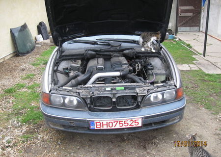 dezmembrez bmw e39 525 tds