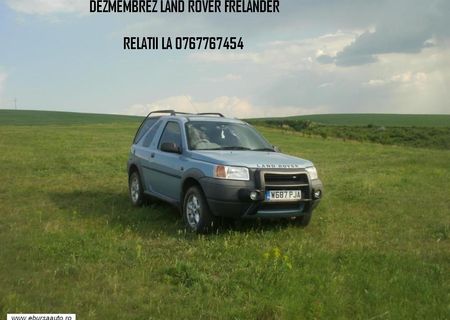 dezmembrez land rover freelander