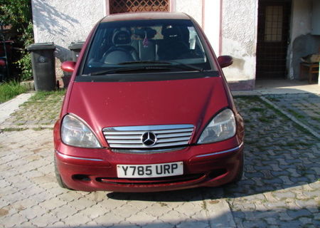 Dezmembrez Mercedes A170 din 2001