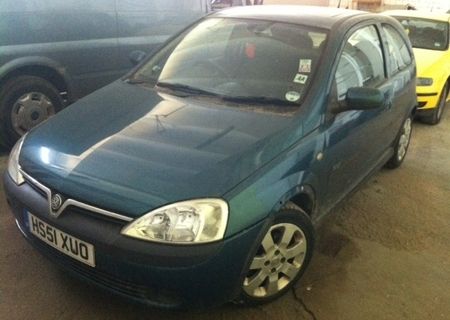 dezmembrez opel corsa c 1.7dti isuzu