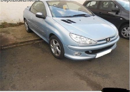Dezmembrez PEUGEOT 206 CC 1.6 BENZINA 109 CP Dezmembrez PEUGEOT 206 CC 1.6 BENZINA 109 CP