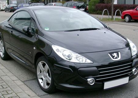 dezmembrez peugeot 307cc